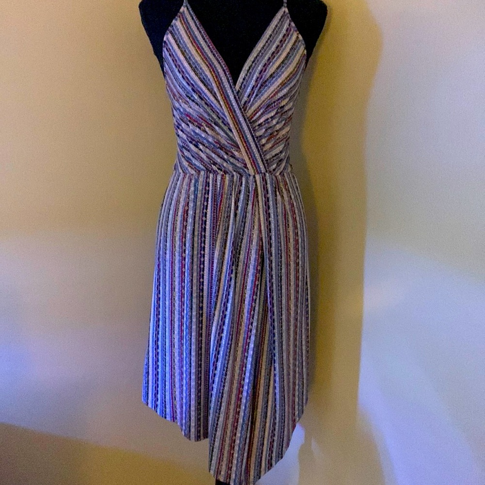 BCBGeneration Asymmetrical Hem Dress